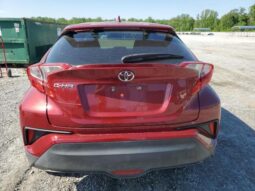 
										2018 Toyota C-hr full									