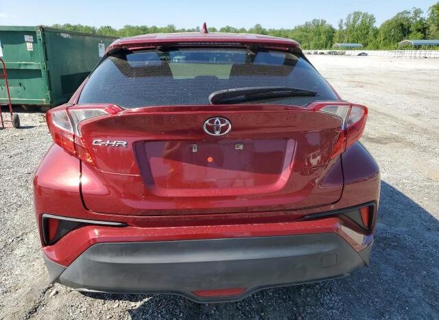 
								2018 Toyota C-hr full									