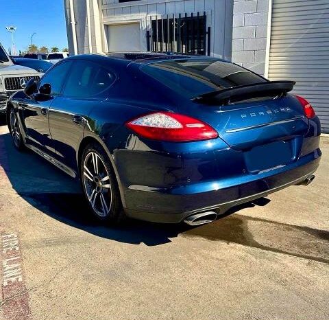 
								2012 Porsche Panamera full									