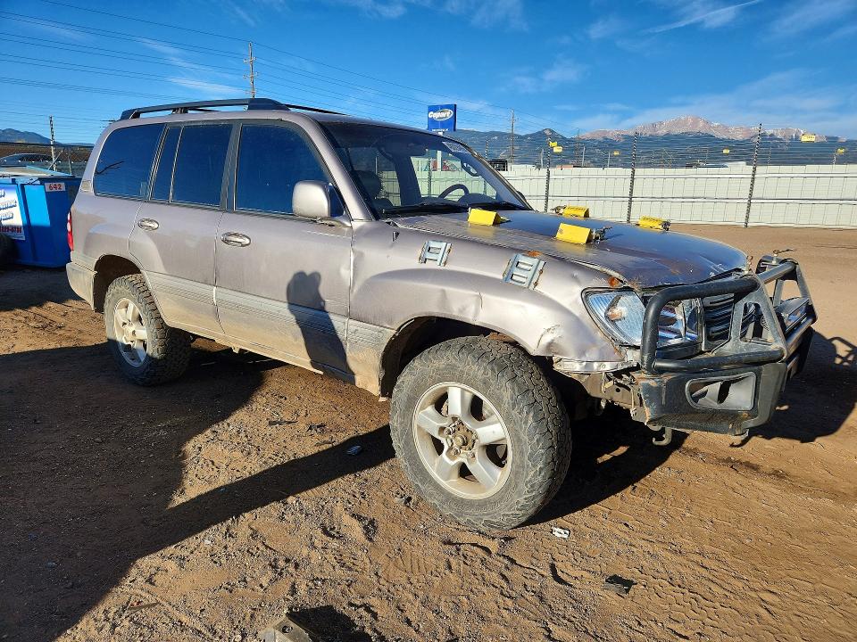 2004 Toyota Land cruiser