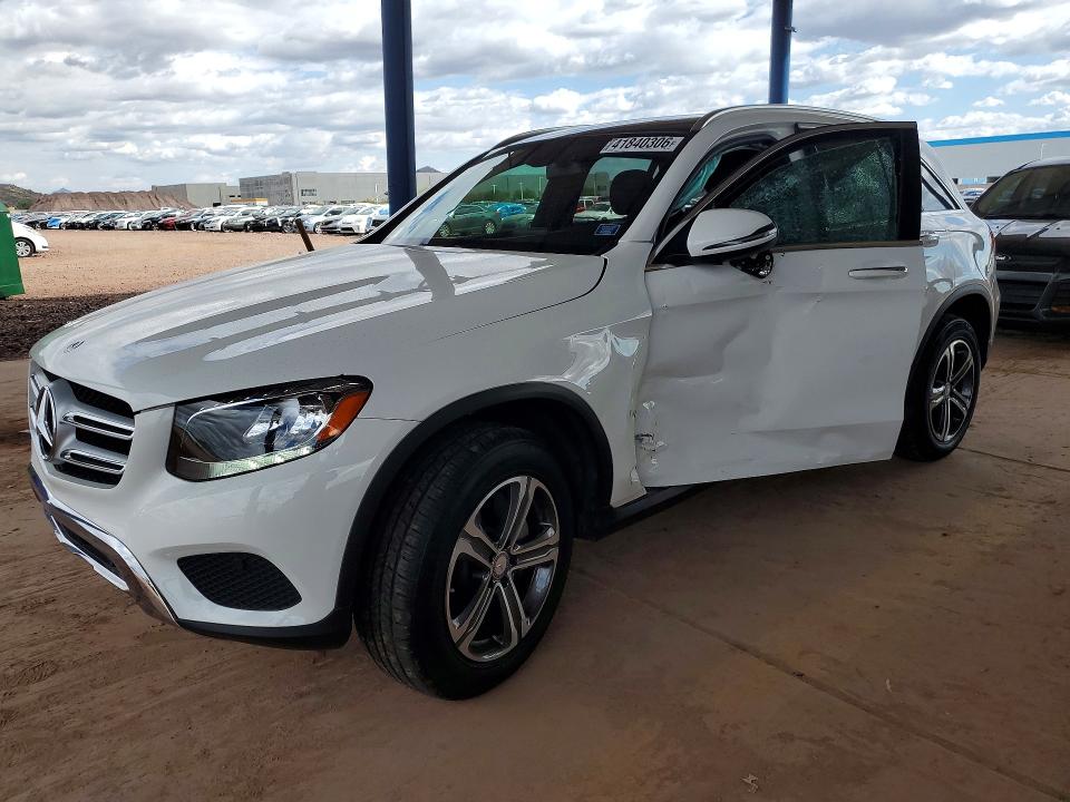 2017 Mercedes-benz Glc