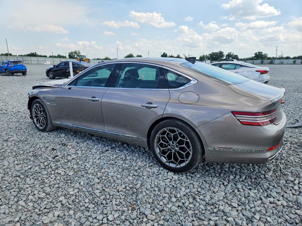 2021 Genesis G80