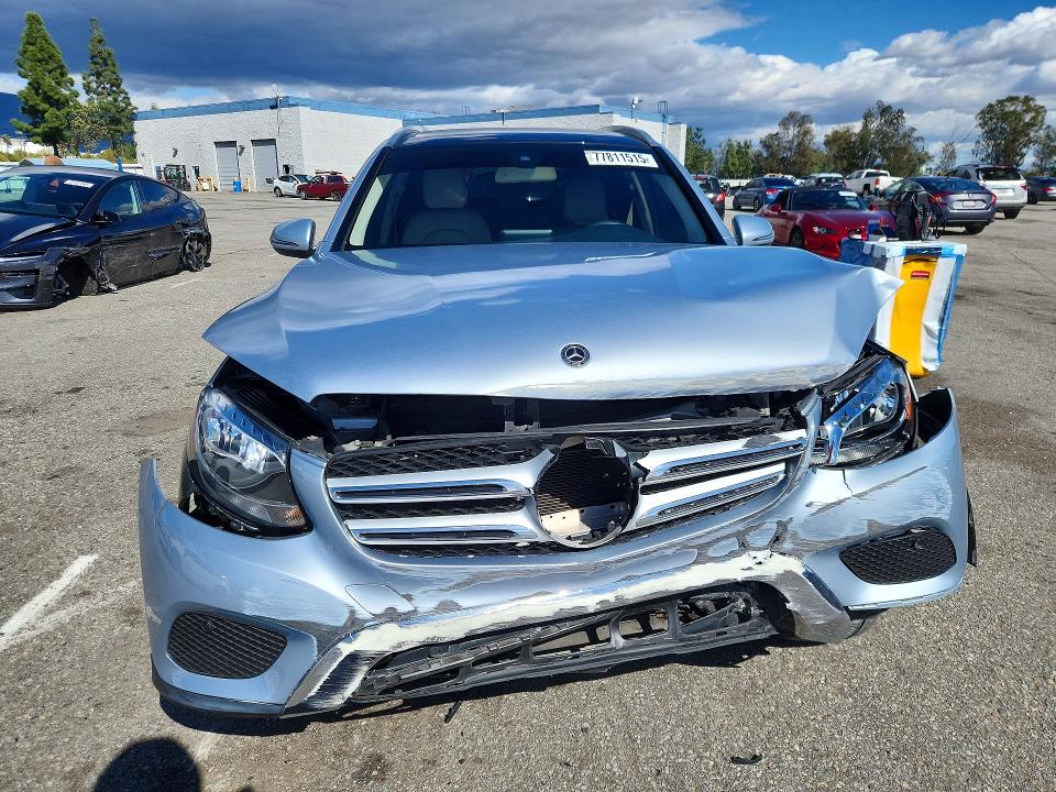 2017 Mercedes-benz Glc