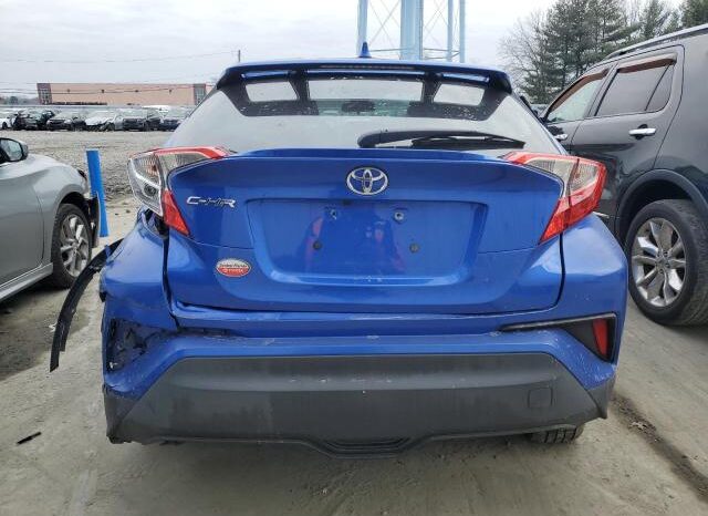 
								2020 Toyota C-hr full									