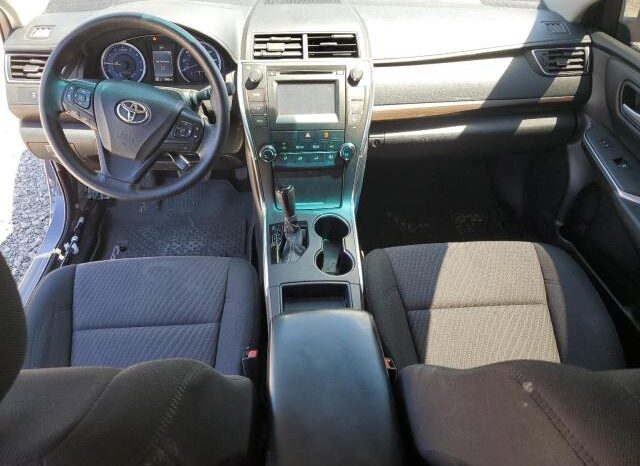 
								2016 Toyota Camry full									