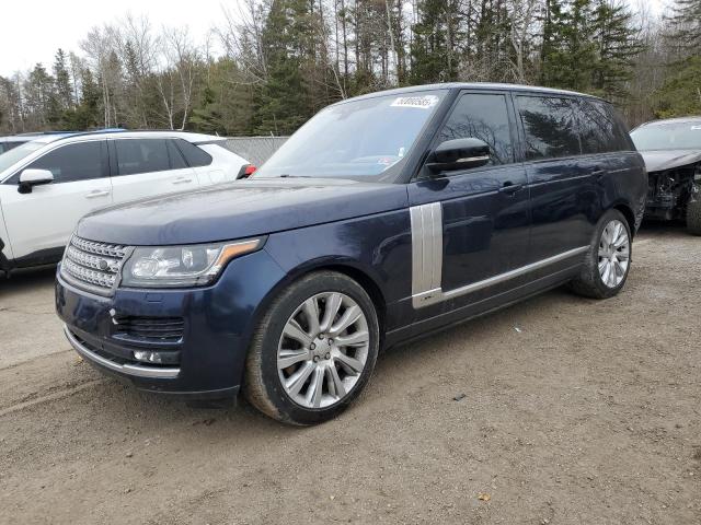 2017 Land rover RANGE ROVER