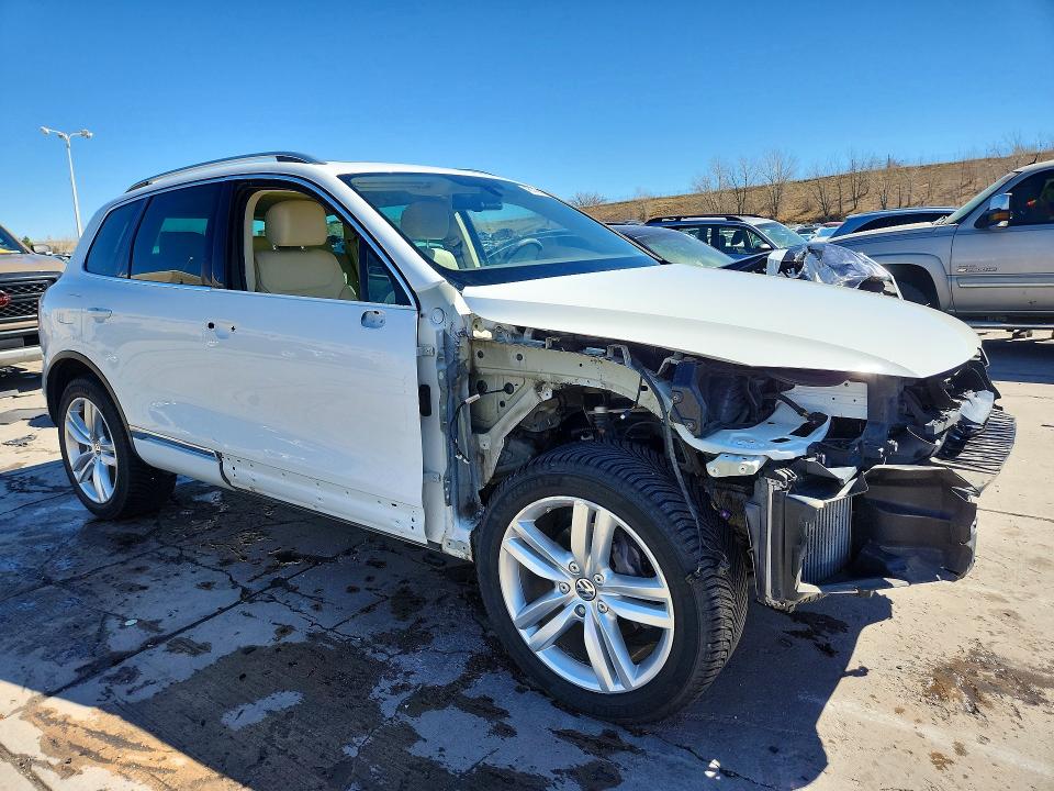2012 Volkswagen Touareg