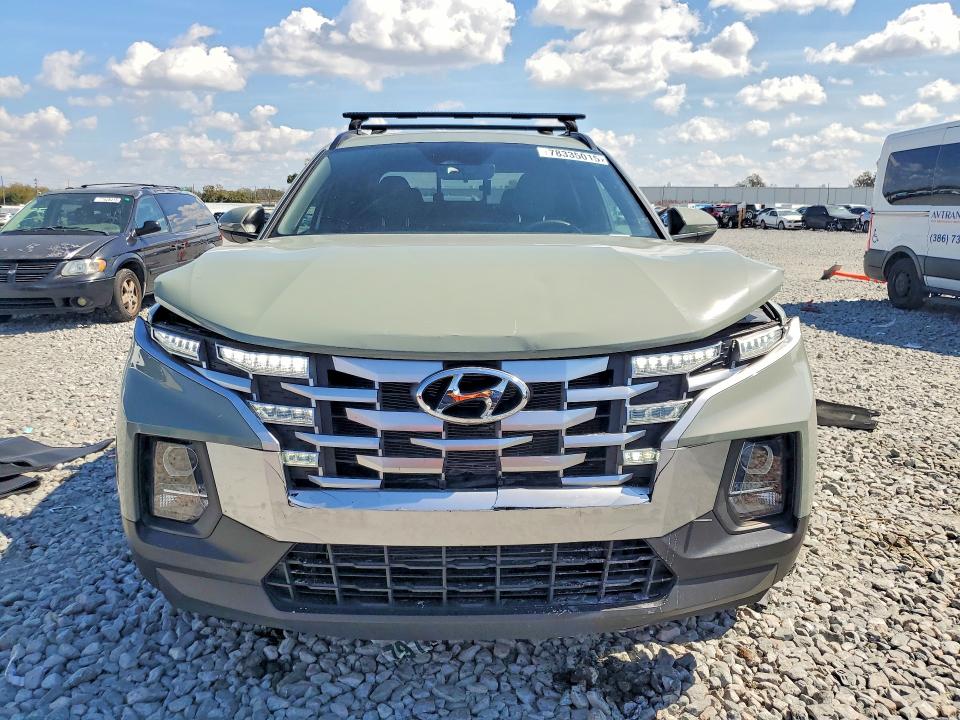2022 Hyundai Santa cruz