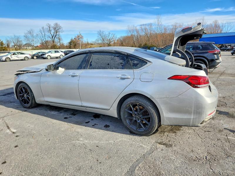2017 Genesis G80
