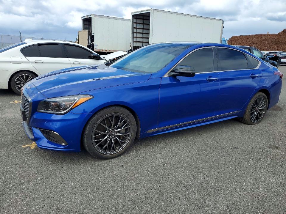 2020 Genesis G80