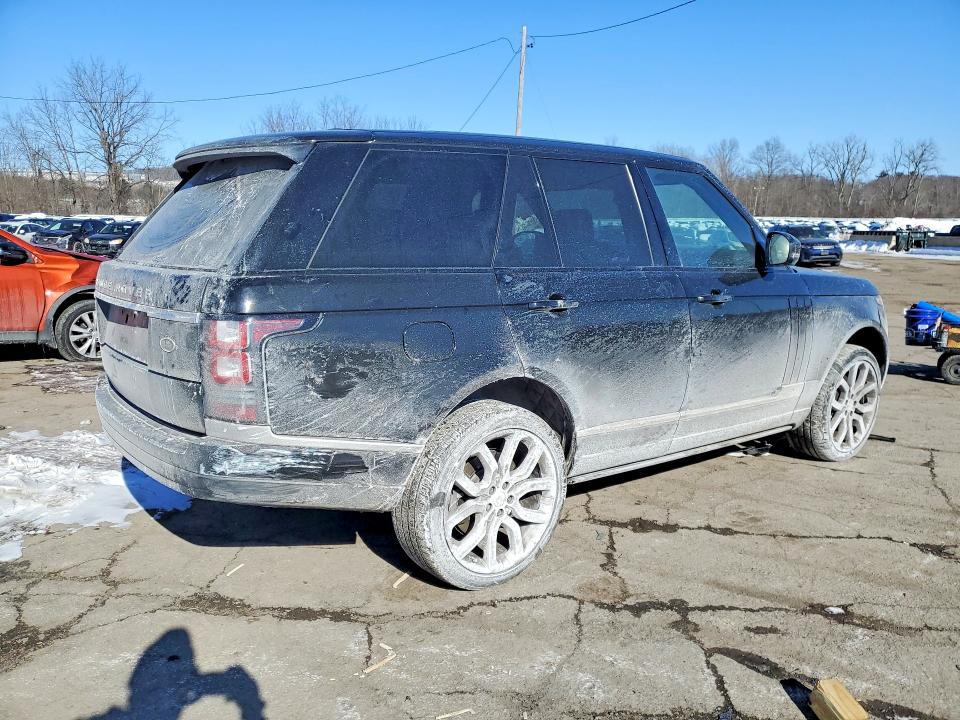 2015 Land rover RANGE ROVER