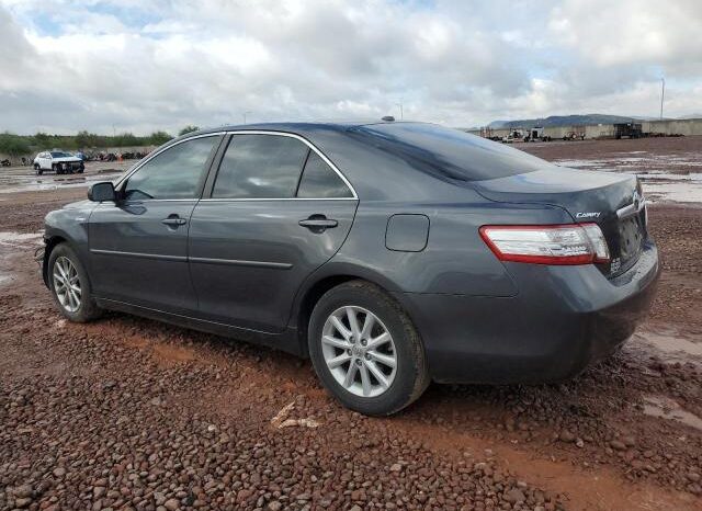 
								2011 Toyota Camry sola full									