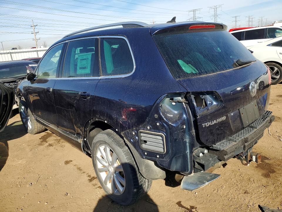 2011 Volkswagen Touareg