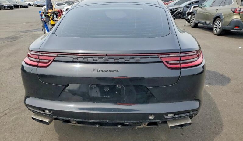 
								2018 Porsche Panamera full									
