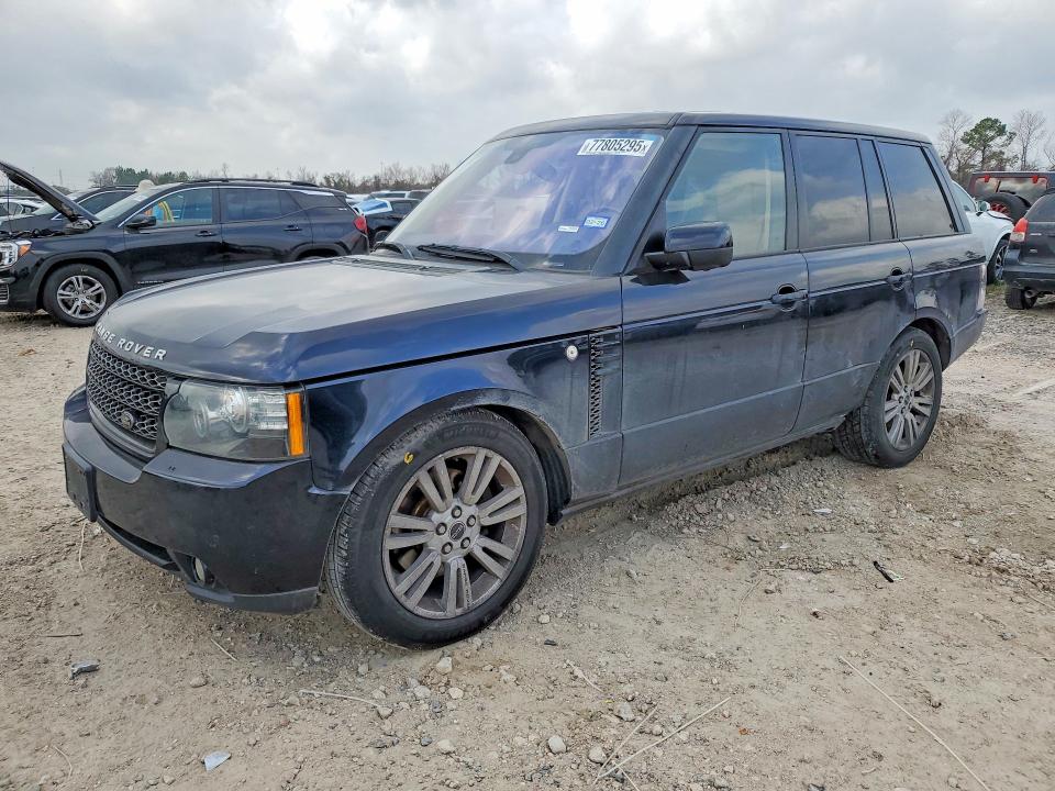 2012 Land rover RANGE ROVER