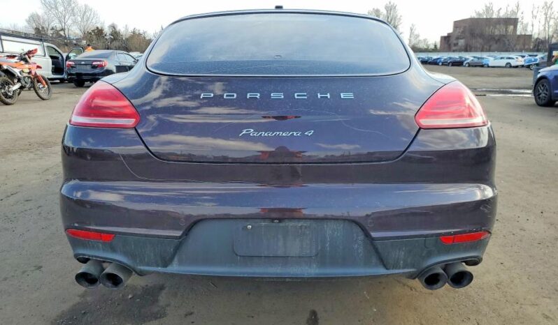
								2015 Porsche Panamera full									
