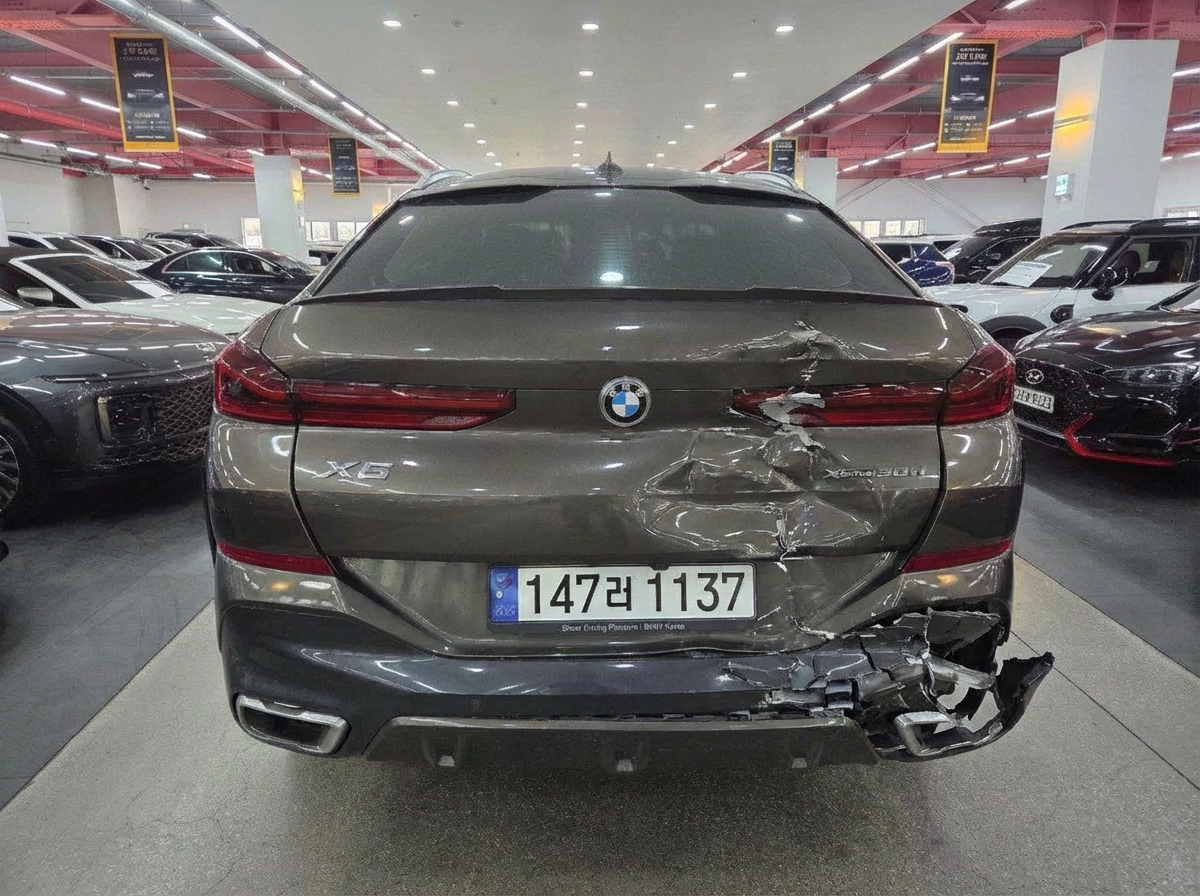 BMW X6 xDrive30d M Sport Package