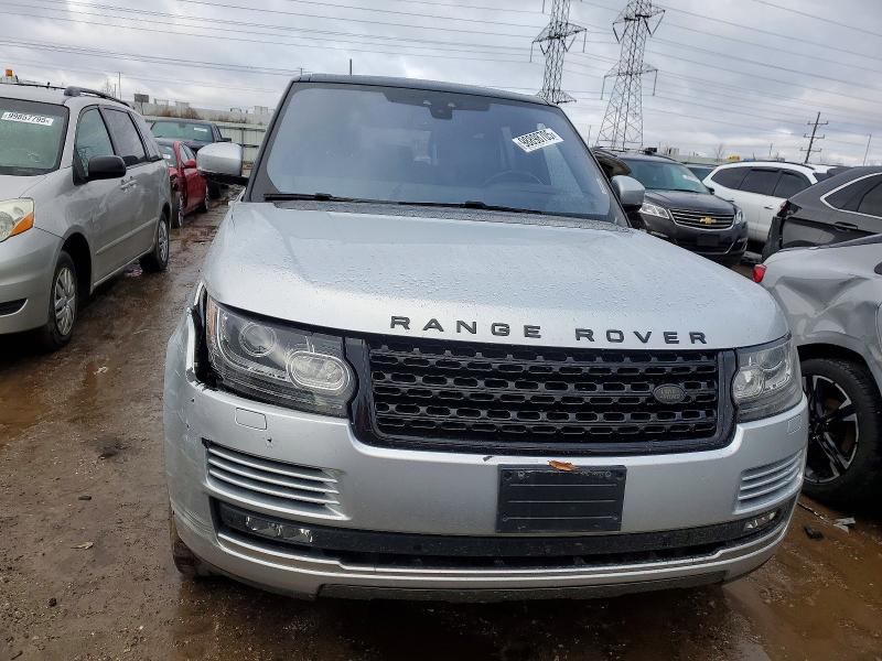 2017 Land rover RANGE ROVER