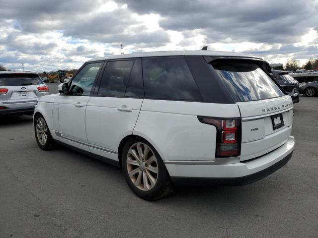 2016 Land rover RANGE ROVER