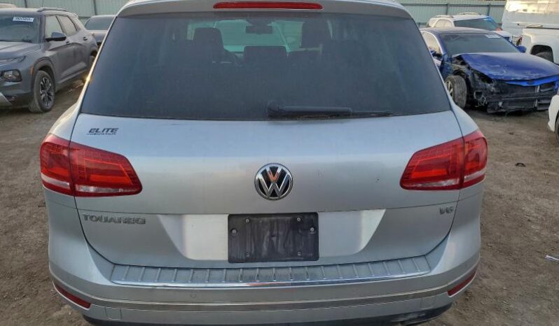 
								2016 Volkswagen Touareg full									