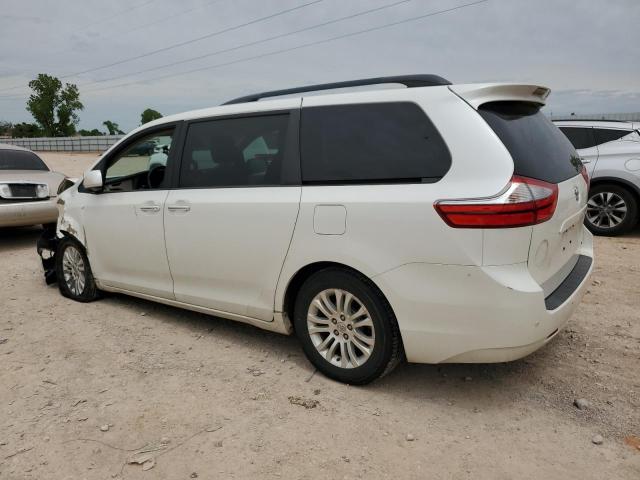 2015 Toyota Sienna xle