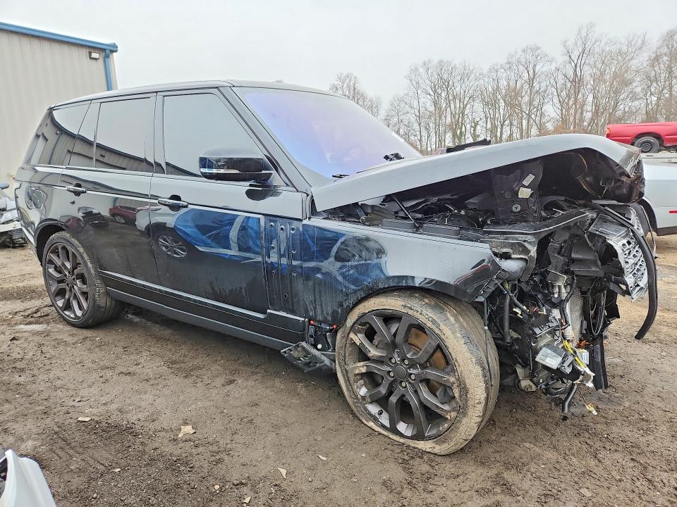 2014 Land rover RANGE ROVER
