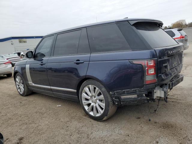 2017 Land rover RANGE ROVER