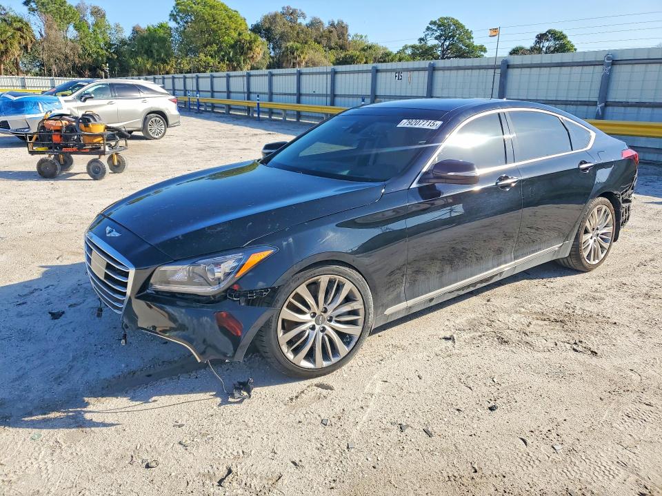 2017 Genesis G80
