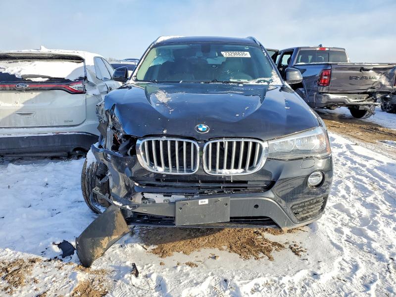 2017 BMW X3