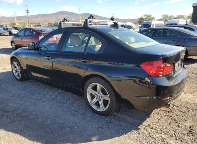
								2014 BMW 3 series full									