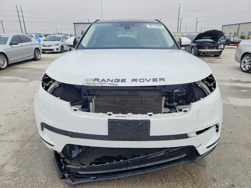 2018 Land rover RANGE ROVER