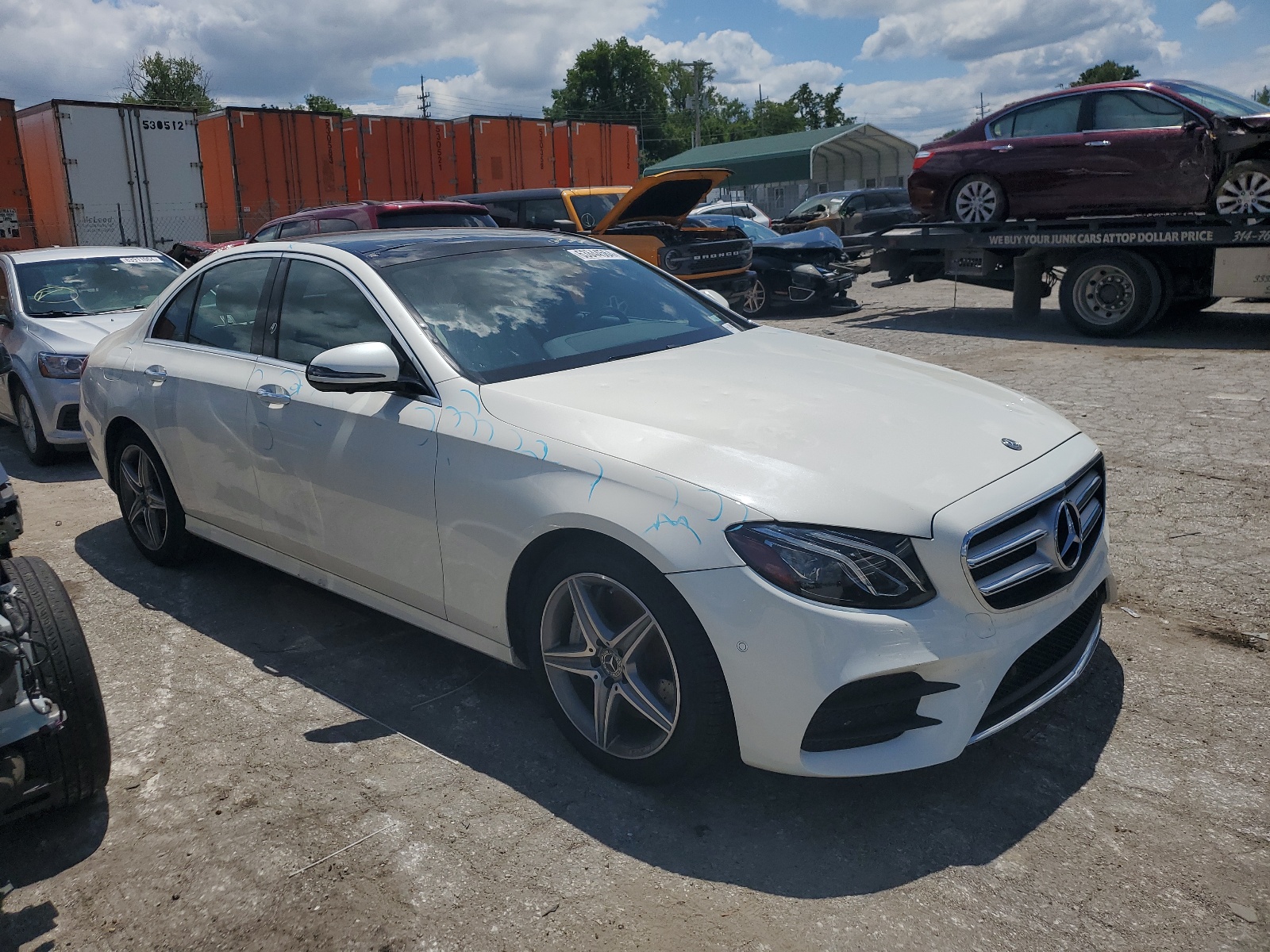 2019 Mercedes-benz E-class