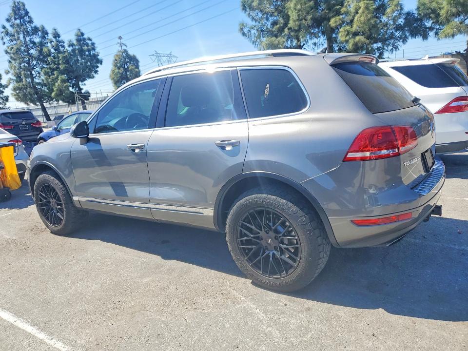 2011 Volkswagen Touareg