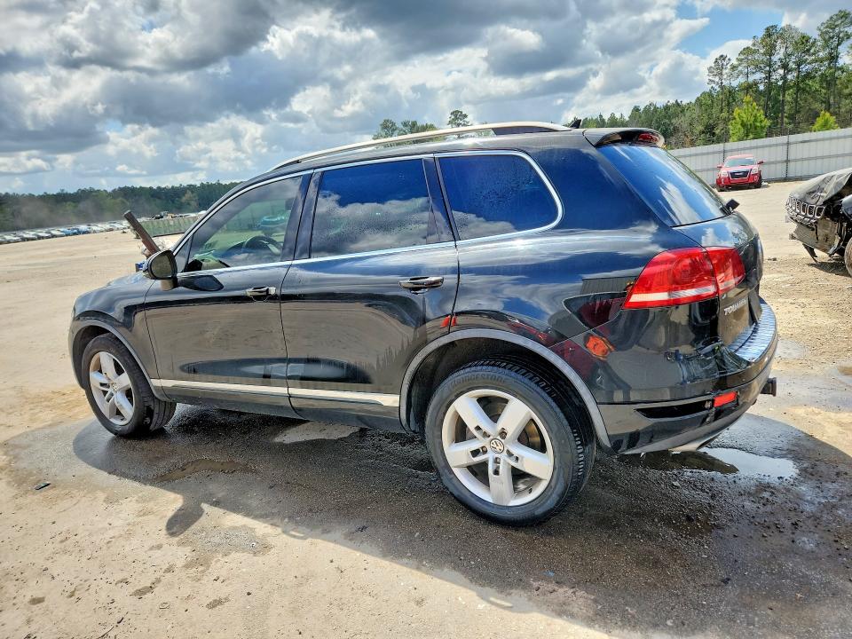 2012 Volkswagen Touareg