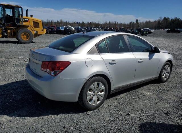 
								2012 Chevrolet Cruze full									