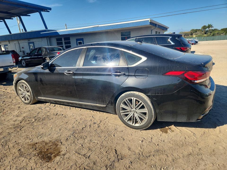 2018 Genesis G80
