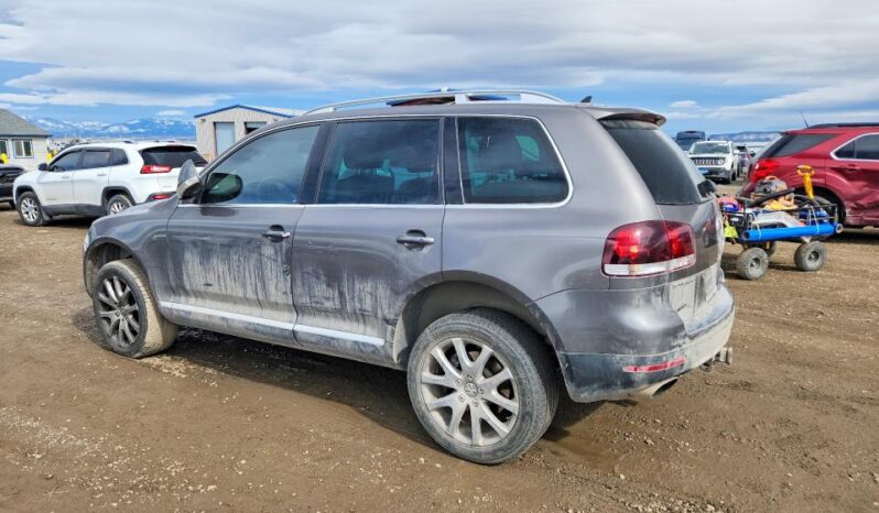 
								2008 Volkswagen Touareg full									