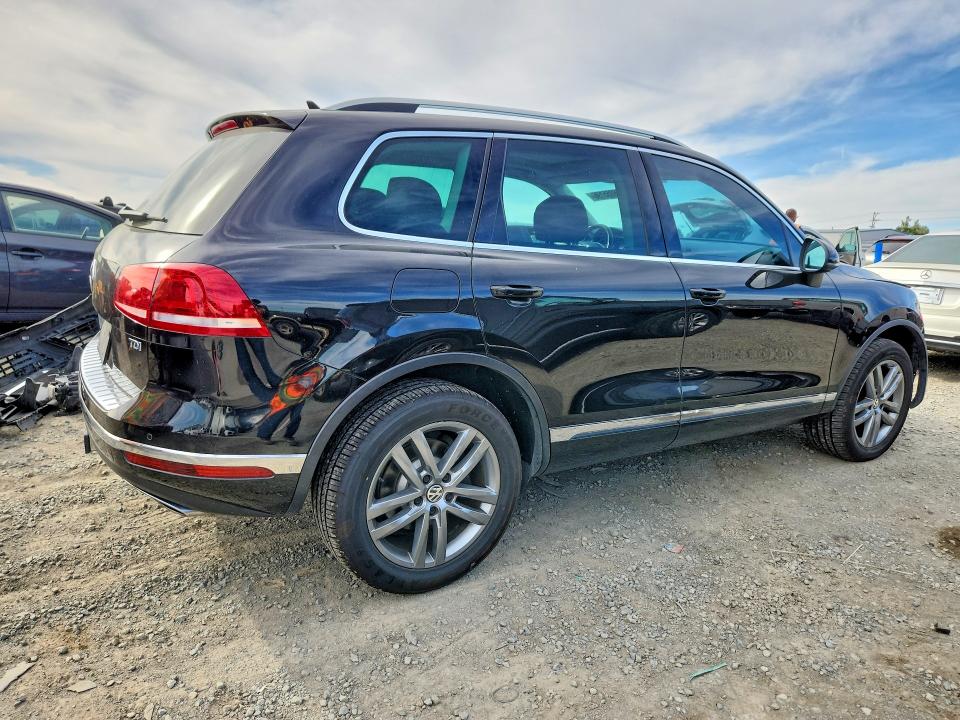 2015 Volkswagen Touareg