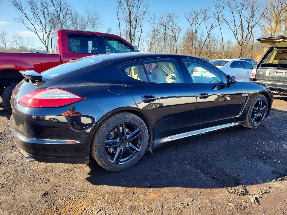 2012 Porsche Panamera