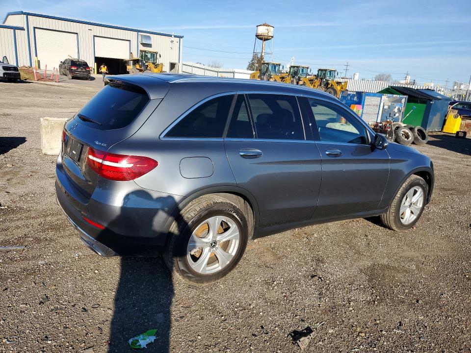 2018 Mercedes-benz Glc
