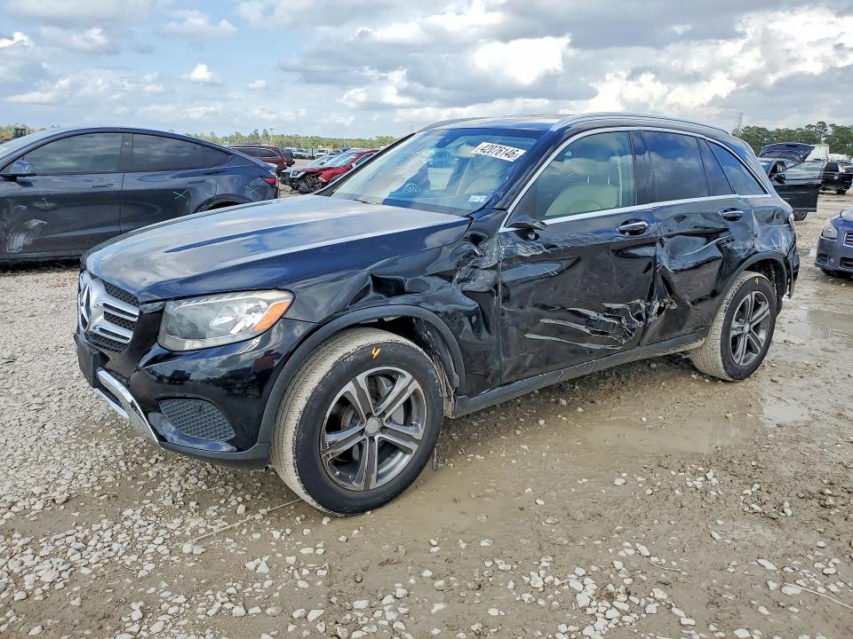 2016 Mercedes-benz Glc