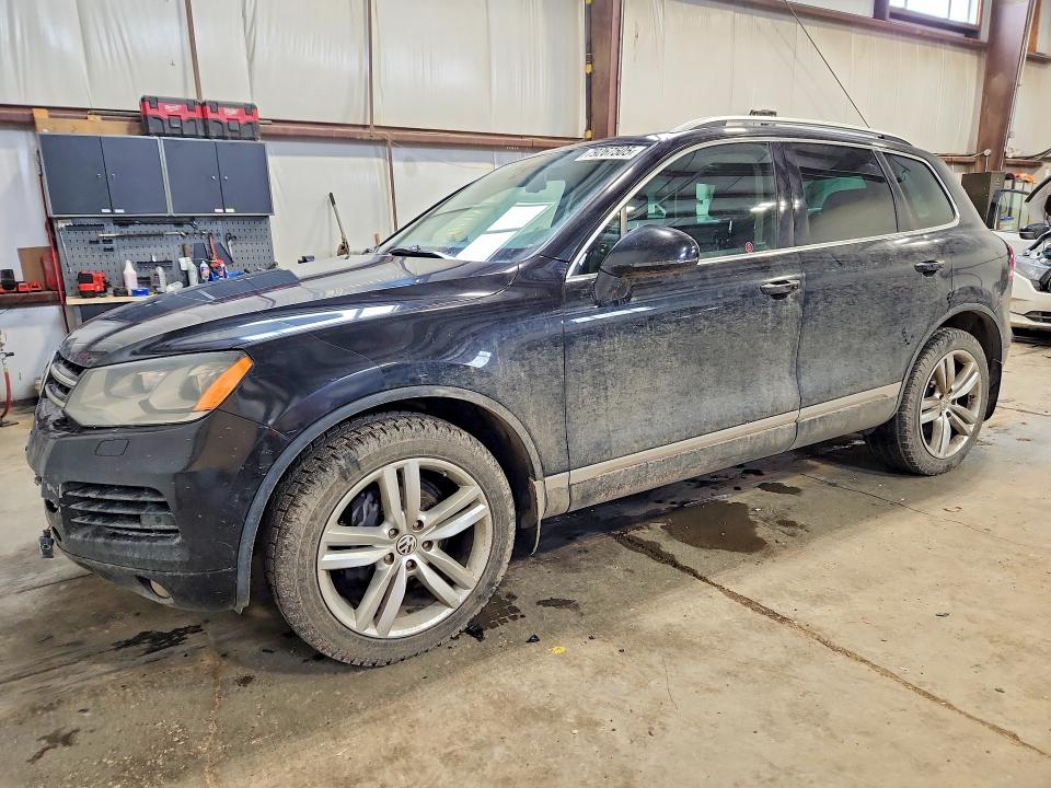 2013 Volkswagen Touareg