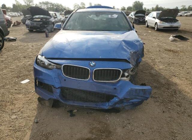 
								2015 BMW 3 series full									
