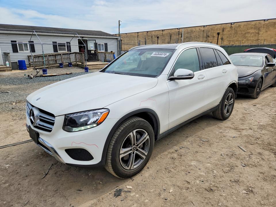 2017 Mercedes-benz Glc