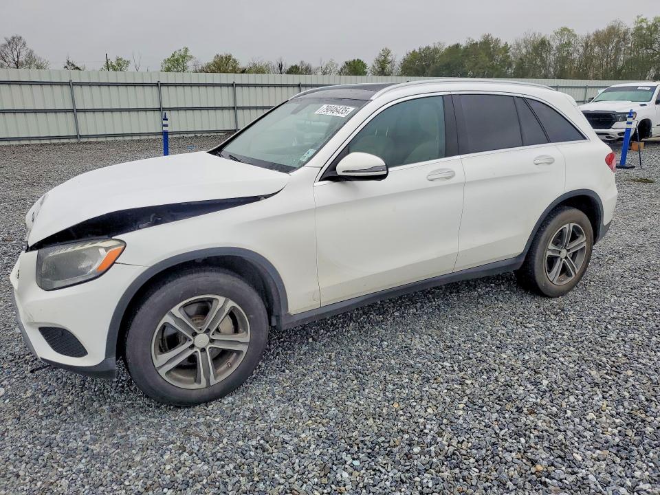 2017 Mercedes-benz Glc