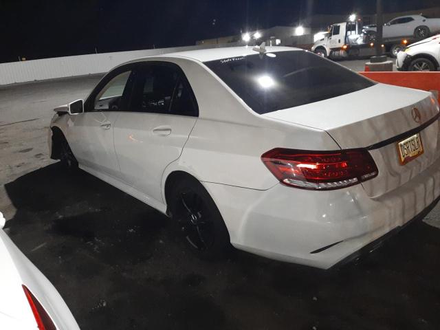 2015 Mercedes-benz E-class