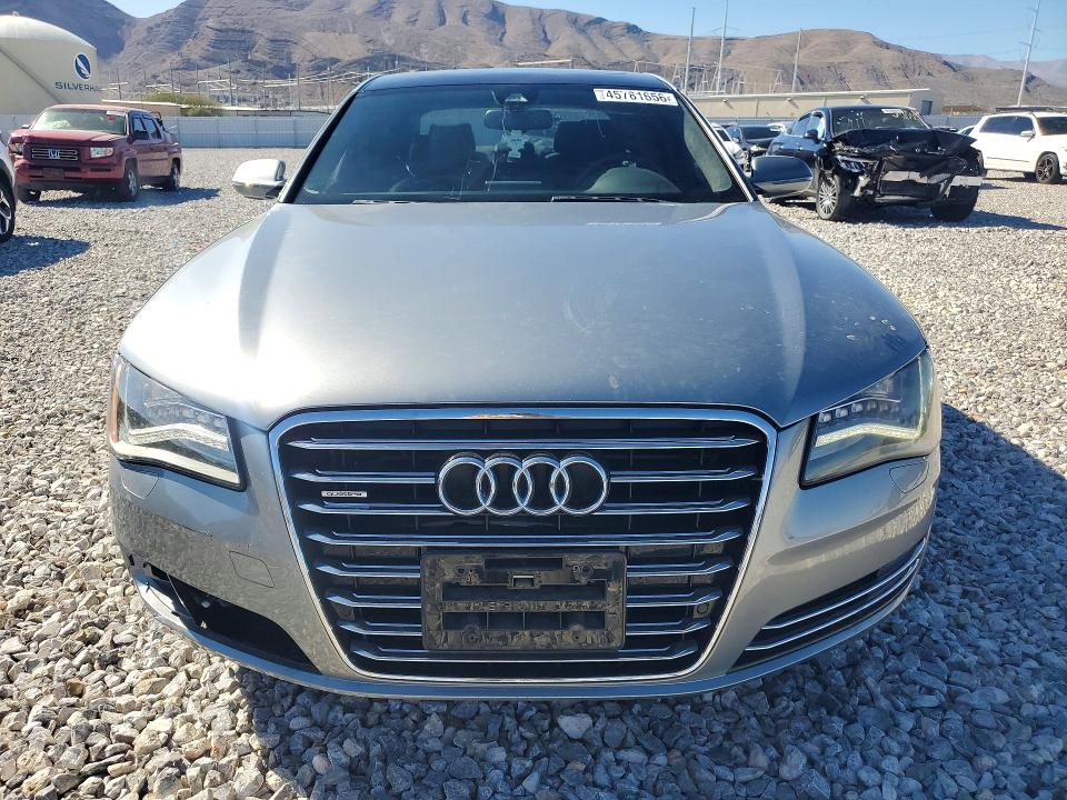2012 Audi A8