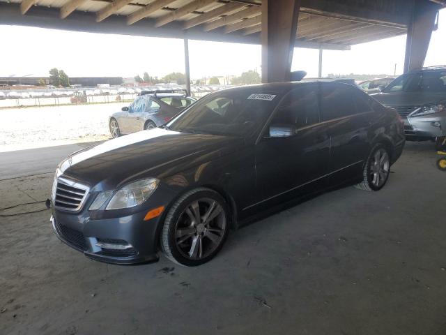 2013 Mercedes-benz E