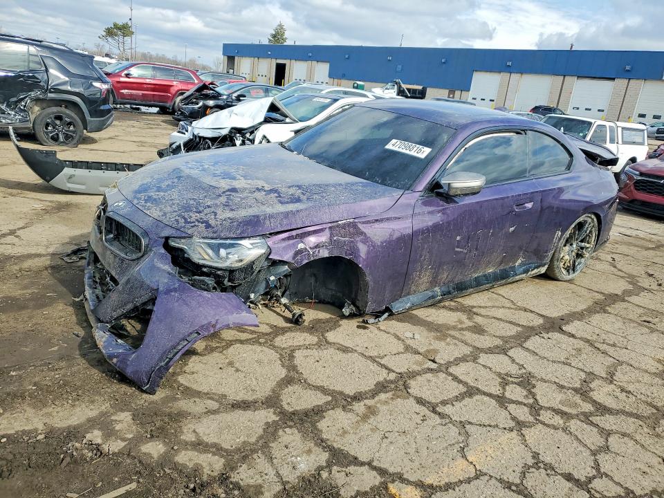 2022 BMW M2