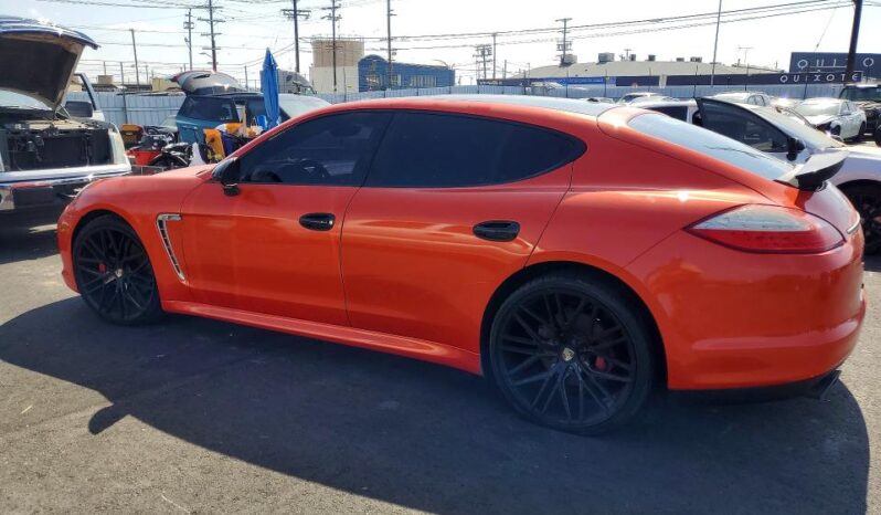 
								2013 Porsche Panamera full									